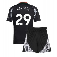 Maglie da calcio Arsenal Kai Havertz #29 Seconda Maglia Bambino 2024-25 Manica Corta (+ Pantaloni corti)